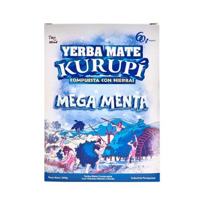 Kurupi Mega Menta 500gr