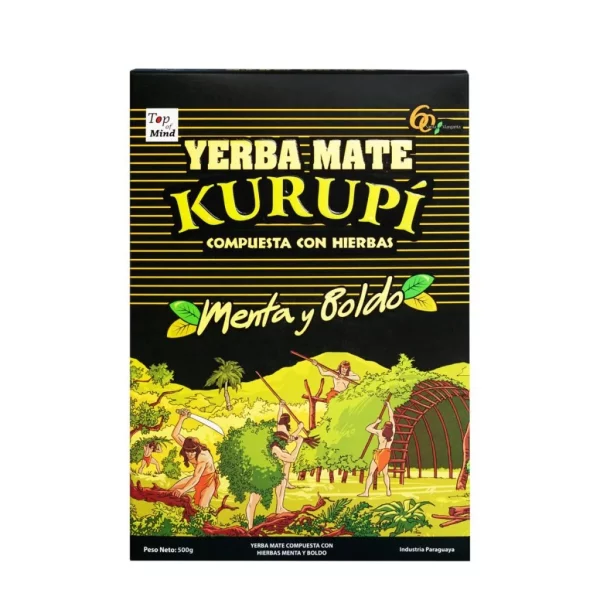 Kurupi Menta y Boldo 500gr