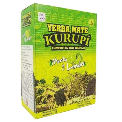 Kurupi Menta y Limón 500gr
