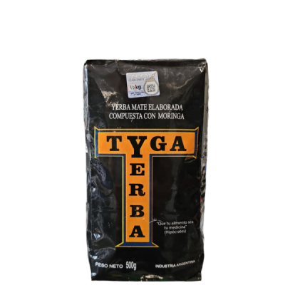 Tyga con Moringa 500gr