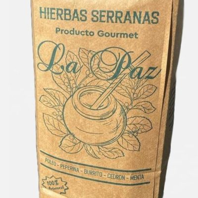 La Paz Hierbas Serranas 500gr