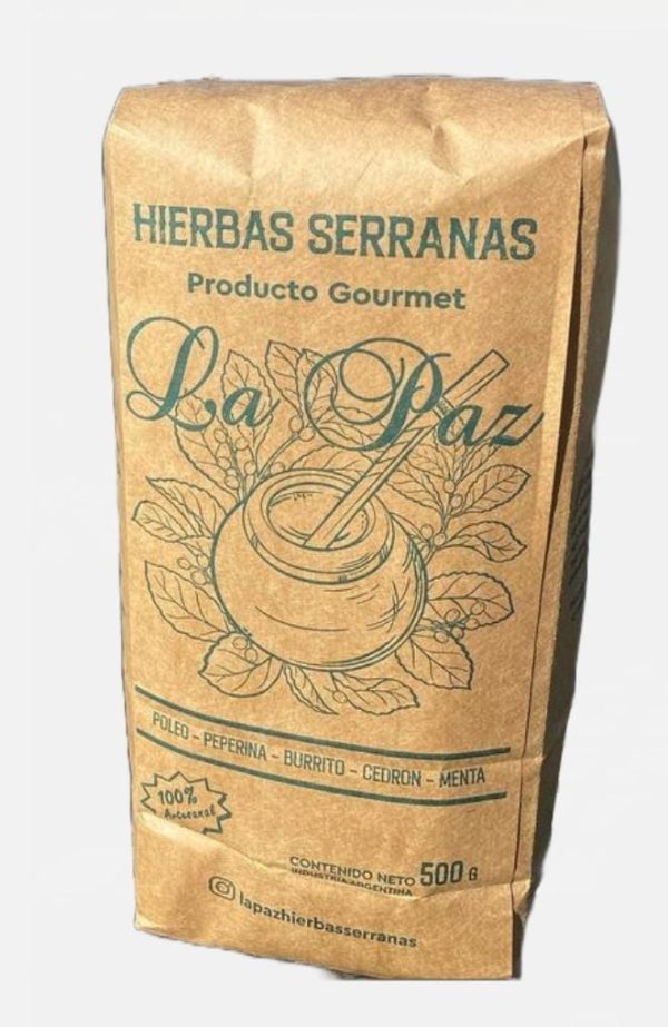 La Paz Hierbas Serranas 500gr